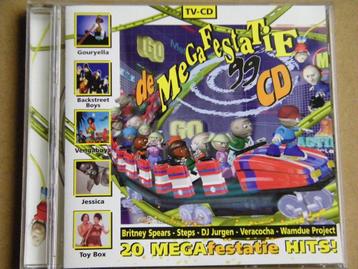 CD De Megafestatie'99 - DJ JURGEN /T-SPOON / VENGABOYS beschikbaar voor biedingen