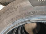 235/55r18 100v Hankook 70€ per stuk mét montage 23555r18, Ophalen of Verzenden, Zo goed als nieuw