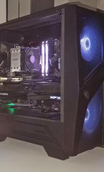 Gaming Pc+Moniteur offert, Ophalen, Virtual Reality, Zo goed als nieuw, AMD Ryzen 7