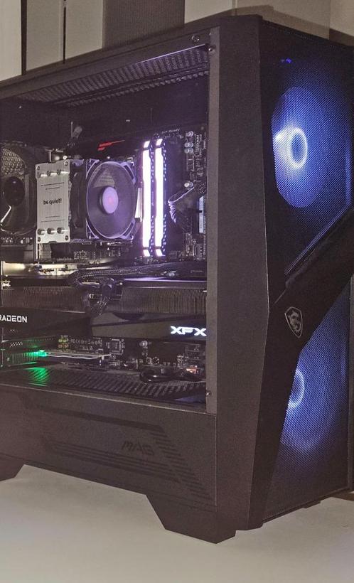 Gaming Pc+Moniteur offert, Computers en Software, Desktop Pc's, Zo goed als nieuw, 3 tot 4 Ghz, HDD, SSD, 16 GB, Met videokaart