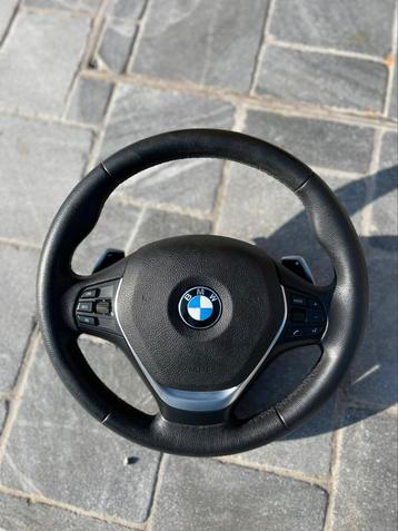 BMW F Stuur met F1 paddles en airbag disponible aux enchères