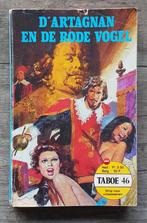 Taboe 46: D' Artagnan en de rode vogel, Gelezen, Eén stripboek, Verzenden