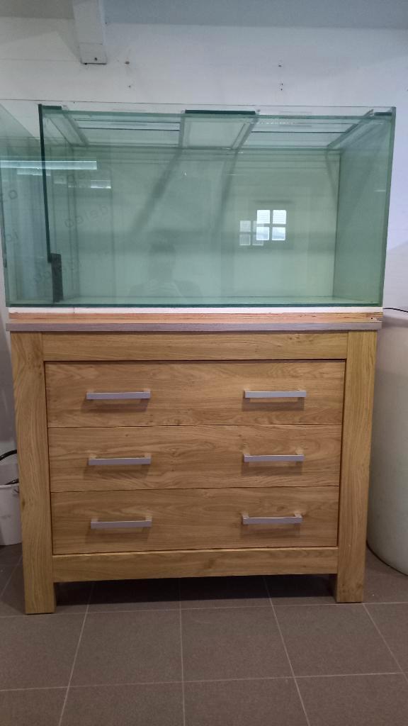 MOOI AQUARIUM TE KOOP !!!, Dieren en Toebehoren, Vissen | Aquaria en Toebehoren, Zo goed als nieuw, Ophalen of Verzenden