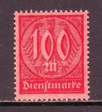 Postzegels Duitse Rijk (7) : ts. D74 en D170 en Franse Zone, Ophalen of Verzenden, Duitse Keizerrijk