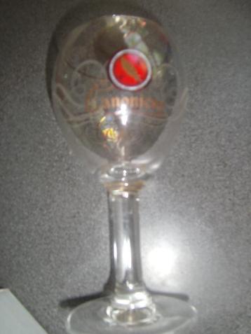 verre bière leffe canonicus, Enlèvement ou Envoi, Comme neuf, Autres types