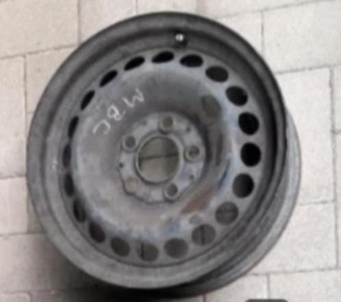 1 Mercedes 15 inch stalen velg, Auto-onderdelen, Overige Auto-onderdelen, Gebruikt, Ophalen