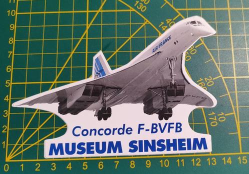 Sticker Concorde Air France, Collections, Autocollants, Enlèvement ou Envoi