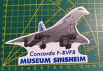 Sticker Concorde Air France, Ophalen of Verzenden