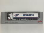 Herpa Iveco S-Way Sudbrink 1/87, Ophalen of Verzenden, Zo goed als nieuw, Bus of Vrachtwagen, Herpa