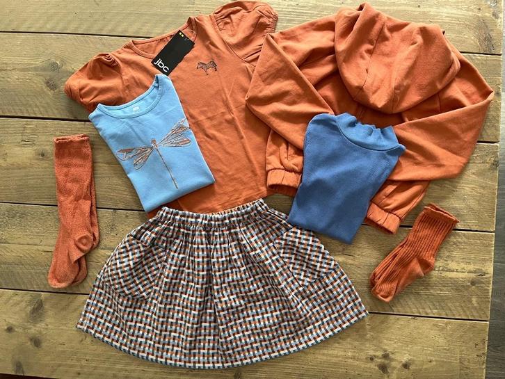 JBC + WE FASHION mix & match set alle seizoenen FILOU 122, Kinderen en Baby's, Kinderkleding | Maat 122, Zo goed als nieuw, Meisje
