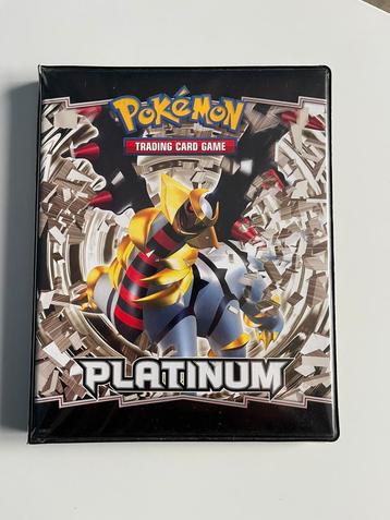 Lege pokemonmap beschikbaar voor biedingen
