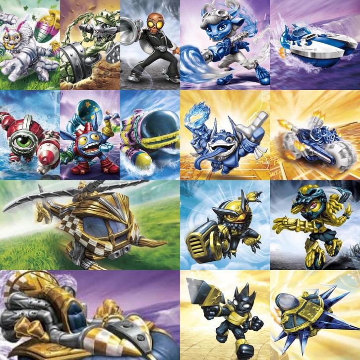 Skylanders Superchargers Variants Losse Verkoop, Games en Spelcomputers, Games | Nintendo Wii, Zo goed als nieuw, Avontuur en Actie