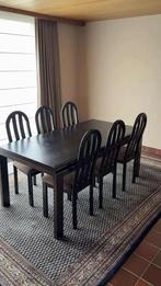 Eetkamer, Ophalen, Zo goed als nieuw, Klassiek, 4 tot 6 stoelen