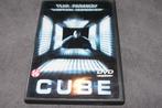 DVD Cube, CD & DVD, DVD | Horreur, Gore, Utilisé, Enlèvement ou Envoi, À partir de 16 ans