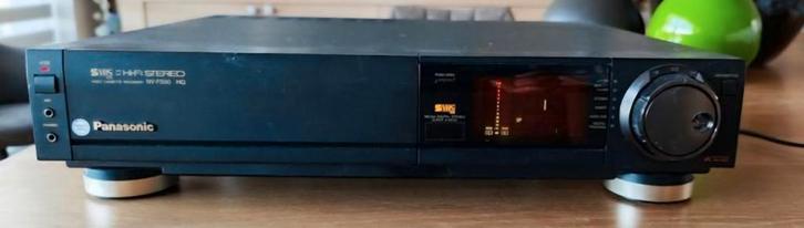 Panasonic NV-FS90 HQhi-fi stereo nicam 4-head, Audio, Tv en Foto, Videospelers, Gebruikt, VHS-speler of -recorder, Ophalen of Verzenden