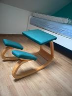 Stokke Varier ergonomische bureaustoel Variable Groen, Huis en Inrichting, Bureaustoelen, Ophalen, Zo goed als nieuw, Bureaustoel