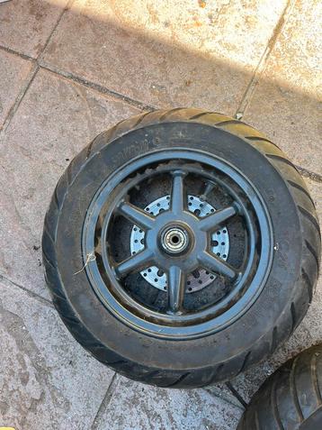Booster banden 60€, Fietsen en Brommers, Ophalen, Gebruikt
