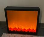 Elektrische Haard - LED -41 x 35cm, Huis en Inrichting, Haarden, Ophalen, Zo goed als nieuw, Elektrische haard