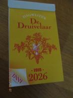 scheurkalender druivelaar 2026, Envoi, Calendrier quotidien, Neuf