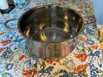 Kookpan, Huis en Inrichting, Ophalen, Inox, Gebruikt, Keramische plaat