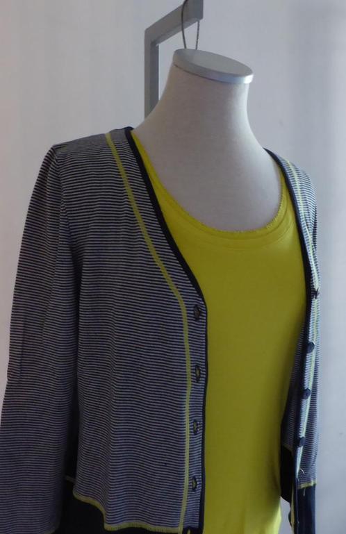 Topje + bijhorende gilet dames/ small, Kleding | Dames, Topjes, Zo goed als nieuw, Ophalen of Verzenden