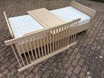 1 persoons kinderbed of jeugdbed of babybed met nachtkastje, Sommier à lattes, 85 à 100 cm, Enlèvement, 180 cm ou plus