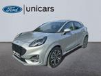 Ford Puma ST-LINE - 1.0 EcoBoost - 125PK - GARANTIE, Argent ou Gris, Achat, Puma, Boîte manuelle