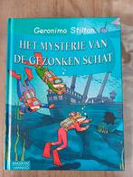 Geronimo Stilton - Het mysterie van de gezonken schat, Ophalen of Verzenden, Zo goed als nieuw, Geronimo Stilton