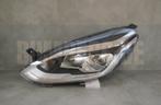 Koplamp Ford Fiesta MK8 VIII 17-21 lens met led links H1BB-1, Gebruikt, -, -, 6 maanden garantie