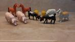beeldje van boerderijdieren, Ophalen, Gebruikt
