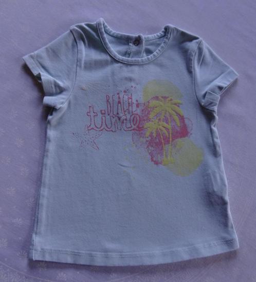 T-shirts maat 74, Kinderen en Baby's, Babykleding | Maat 74, Zo goed als nieuw, Meisje, Shirtje of Longsleeve, Ophalen of Verzenden