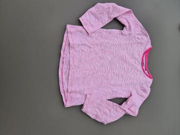 Roze gestreepte pull, trui, Next, 110 beschikbaar voor biedingen