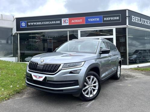 SKODA KODIAQ 2.0 CR TDi*DSG*AUTOMATIQUE*7-PLACES*S-CHAUFFANT, Autos, Skoda, Entreprise, Achat, Kodiaq, ABS, Caméra de recul, Airbags