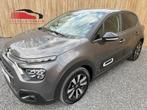 Citroen C3 1.2 PureTech Shine AUTOMAAT/APP-CONNECT !!, Automaat, Bedrijf, Berline, Zilver of Grijs