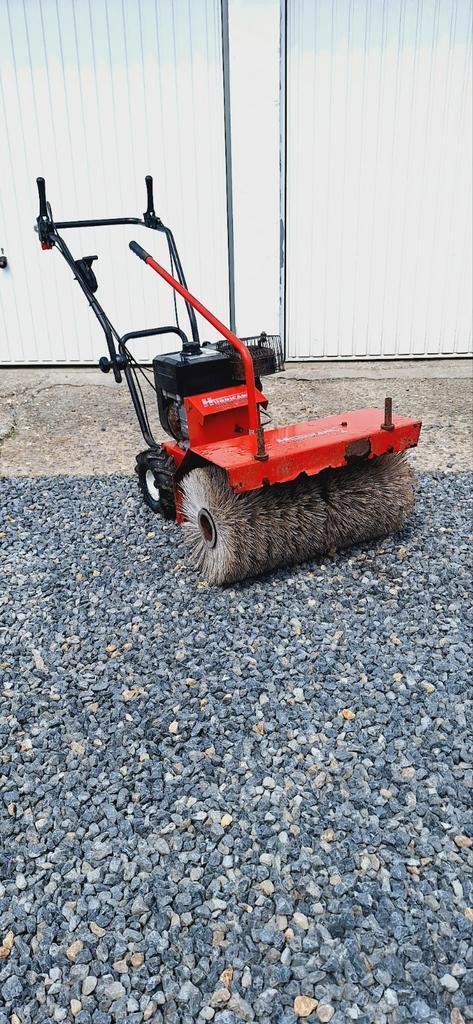 Thermische borstel - stofzuiger - Borstelmachine, Tuin en Terras, Veegmachines, Zo goed als nieuw, Ophalen