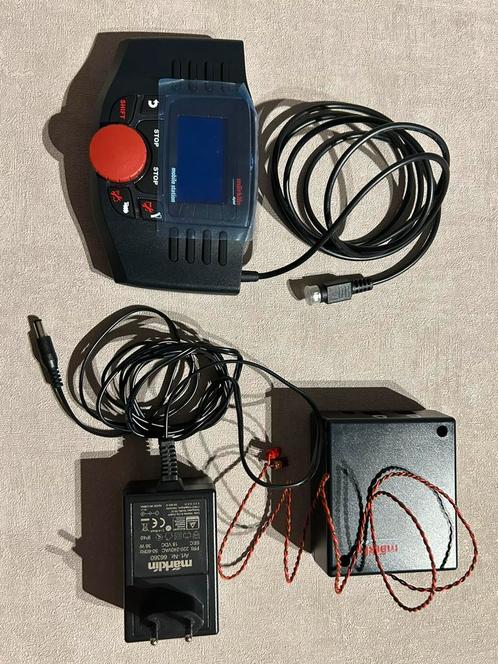 Marklin Mobile station 3, Hobby en Vrije tijd, Modeltreinen | H0, Zo goed als nieuw, Transformator of Voeding, Gelijkstroom of Wisselstroom