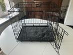 bench kleine hond of pup 60 x 44cm, Dieren en Toebehoren, Hondenbenches, Ophalen, Zo goed als nieuw