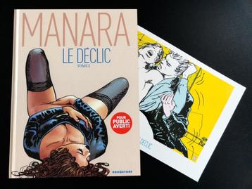 Le déclic (couleurs) T2 + XL - Manara - 2009 - Drugstore