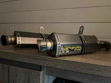 Twin Brothers Slip on Demper Yamaha R1 09-14 beschikbaar voor biedingen
