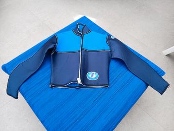 Surfvest met rits , maat S beschikbaar voor biedingen