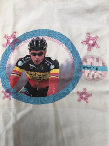 T-shirt maat 98/104 met Sven Nijs beschikbaar voor biedingen