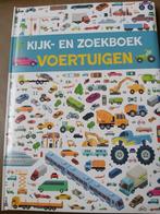 Kijk- en zoekboek voertuigen, Ophalen of Verzenden, Nieuw