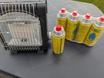 Extra campingverwarming voor buiten, gas, TB, conditie, Ophalen of Verzenden, Zo goed als nieuw