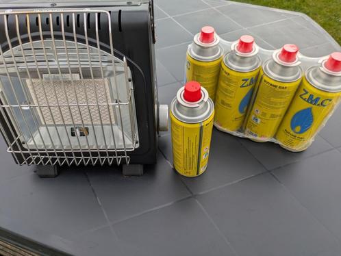Extra campingverwarming voor buiten, gas, TB, conditie, Caravans en Kamperen, Kampeeraccessoires, Zo goed als nieuw, Ophalen of Verzenden