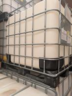 Ibc regenton, Ophalen, Zo goed als nieuw, Hout