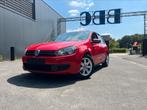 Volkswagen golf 6 112,000km benzine 1.4 gekeurd voor verkoop, Auto's, Voorwielaandrijving, Euro 5, Stof, Zwart