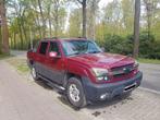 Chevy Chevrolet Avalanche 2006 1500 Z71 Red Rood pick up, Ophalen of Verzenden, Chevrolet