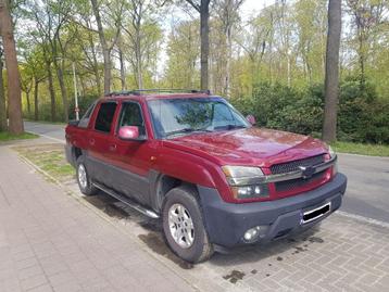 Chevy Chevrolet Avalanche 2006 1500 Z71 Red Rood pick up