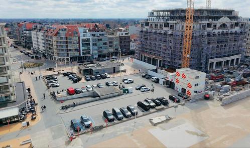 Garagebox Nieuwpoort- bad te huur Hendrikaplein, Auto diversen, Autostaanplaatsen en Garages