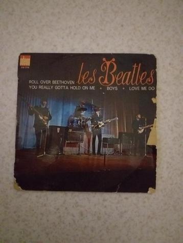 EP LES BEATLES " ROLL OVER BEETHOVEN"